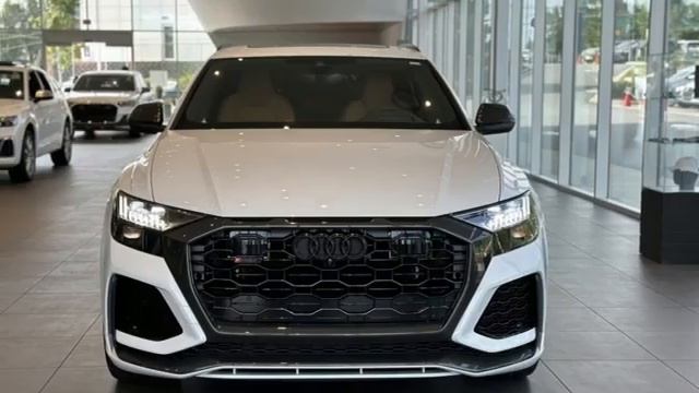 New 2023 Audi RS Q8 Marietta Atlanta, GA #U56569 - SOLD смотреть онлайн