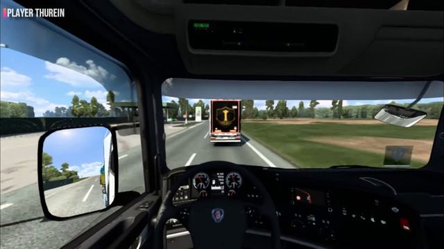 SCANIA; Semi Truck; တွဲကား смотреть онлайн