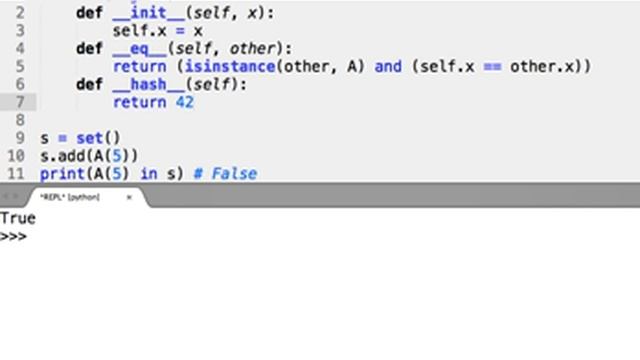 15 112 f15 oop part2 using in sets смотреть онлайн