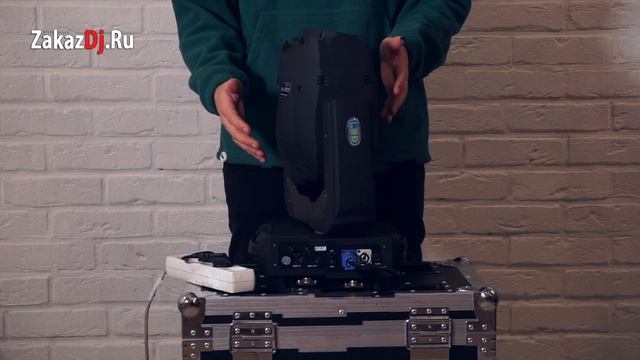 Аренда Cветовой головы SPOT BEAM LED 200W - обзор и инструкция как пользоваться ZakazDj.Ru смотреть онлайн