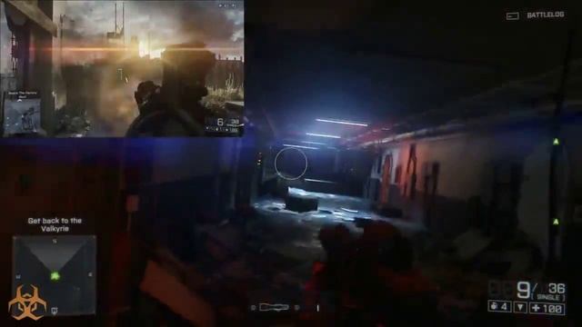 Battlefield 4 Gun Beat - (In-Game Gun Beat) смотреть онлайн