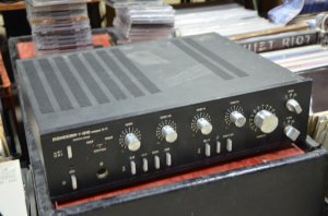 Усилитель Одиссей У-010 стерео СССР высшего класса Hi-Fi-1984-год