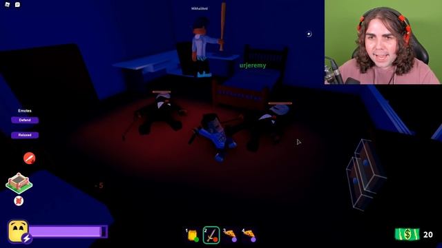 Survive Scary Larry in Roblox смотреть онлайн