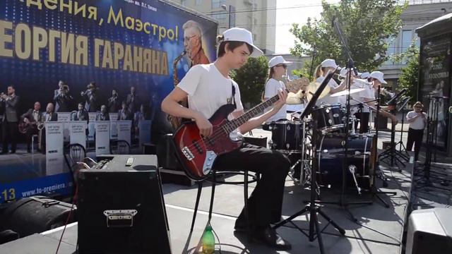 детский оркестр *Джем* 26 05 2018.... КРАСНОДАР смотреть онлайн