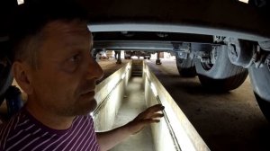 Смотровая яма для большегруза - советы профессионала