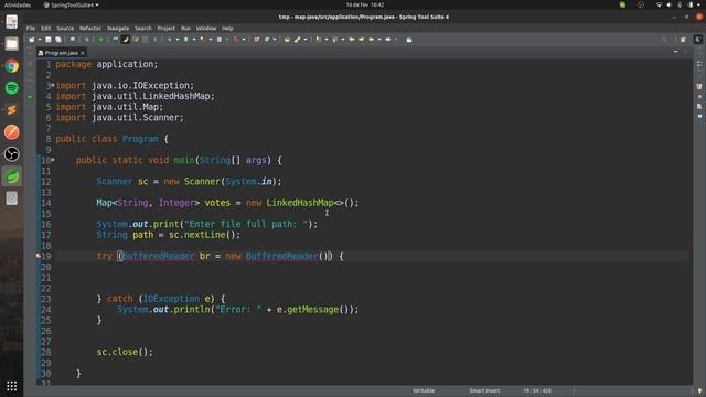 Aula sobre estrutura Map no Java com exemplo prático смотреть онлайн