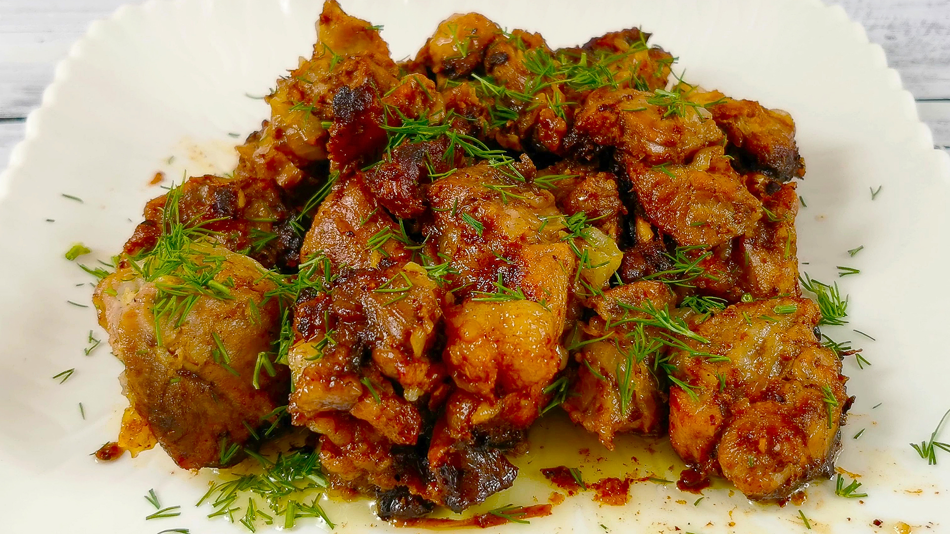 Рецепт мяса как из ресторана. Готовится просто, а получается очень вкусно смотреть онлайн