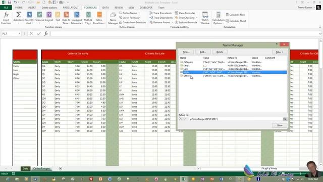 Dynamic Data Validation Lists with VBA смотреть онлайн