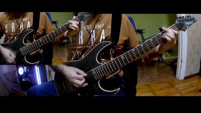 Mayhem - Pagan Fears (guitar cover) смотреть онлайн