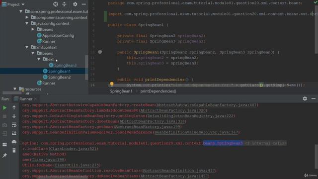 20. What are the advantages of java config what are the limitations смотреть онлайн