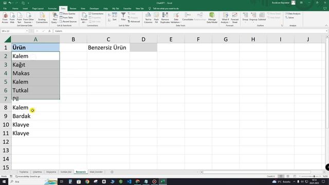 ChatGPT ÖZÜR DİLEDİ | ChatGPT Kullanarak Excel Yeteneklerinizi 10X Arttırın ? смотреть онлайн