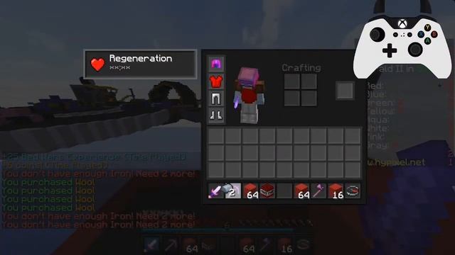Im playing Minecraft Java PVP with a controller :0 (short stream maybe?) смотреть онлайн