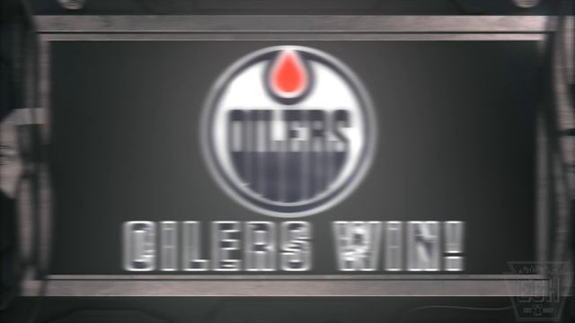 Edmonton Oilers 2022 Win Horn