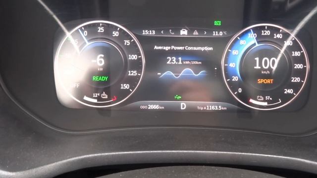 SERES 3 Dongfeng Fengon E3 0-100km/h Acceleration TEST смотреть онлайн