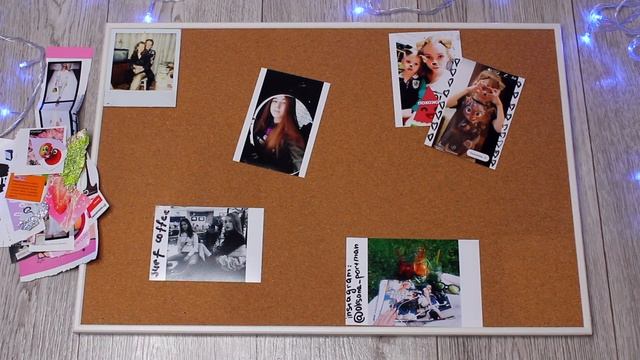 Чего я хочу от жизни||Мои цели и стремления||Оформляем пробковую доску|| Oksana Portman