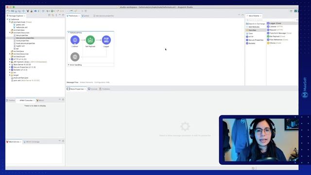 How to secure properties before deployment in Anypoint Studio | Getting Started with MuleSoft смотреть онлайн
