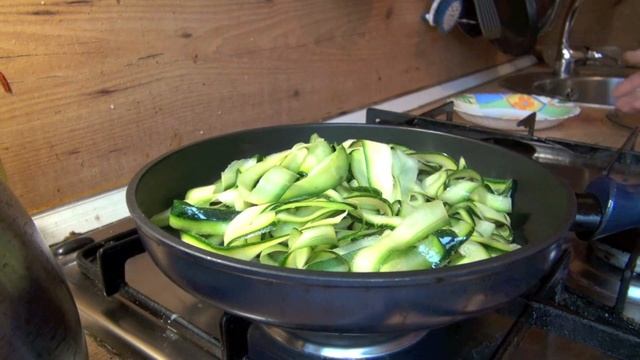 #29 ЛАПША из цукини диетическая смотреть онлайн