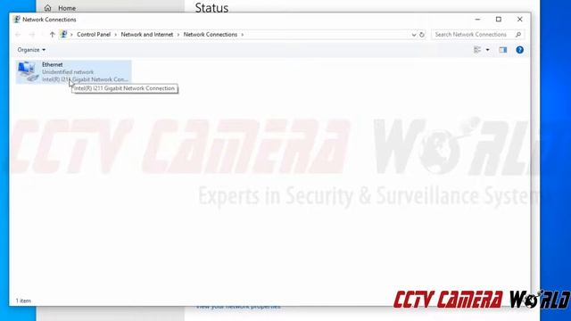 How to set up an IP Camera on a network смотреть онлайн