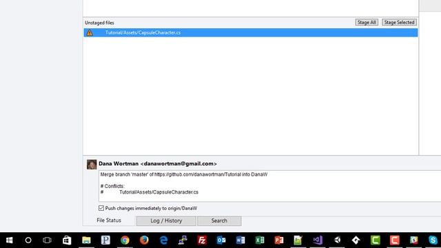 Handling Merge Conflicts with Visual Studio and SourceTree (7 of 9) смотреть онлайн