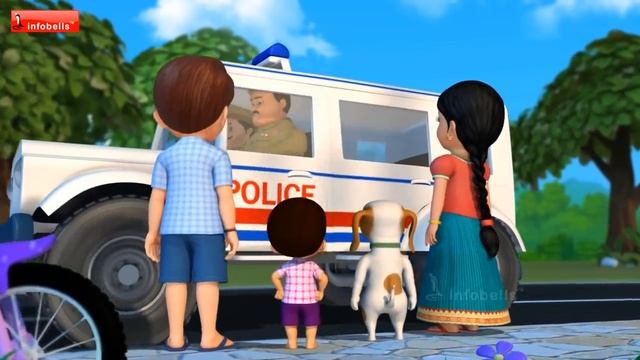 Chinnu, Chitti Aur Ice cream Chor - Super Chitti Episodes | Hindi Rhymes and Cartoons | Infobells смотреть онлайн