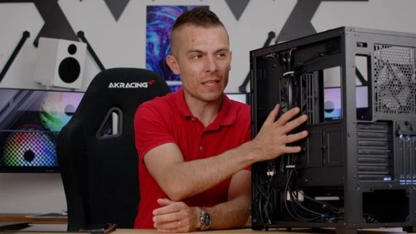 COUGAR DUOFACE PRO RGB - TG or MESH w/ Outstanding Performance!