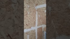 поклейка обоев на осб