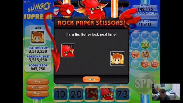 25 Days of Slingo Supreme - Day 5 смотреть онлайн