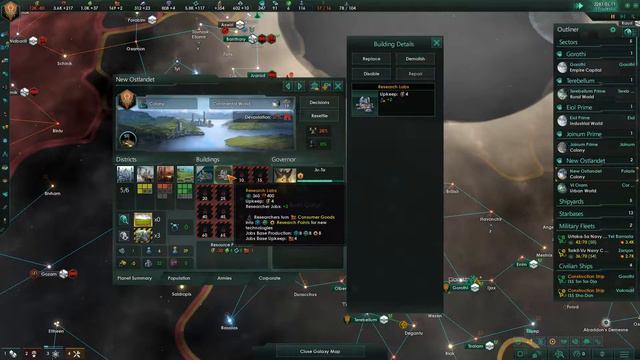 Let's Play Stellaris - Suffer not the Alien 2.0 09 смотреть онлайн