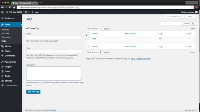 How to Add a Tag in WordPress смотреть онлайн