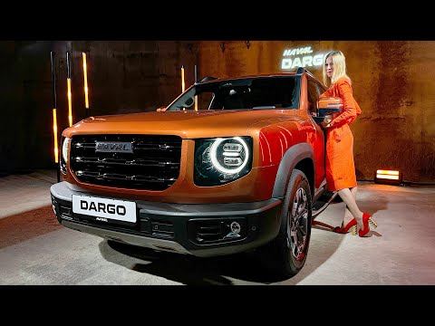 HAVAL DARGO НОВЫЙ КРОССОВЕР. КРУТЕЙШИЙ САЛОН. ХАВЕЙЛ ДАРГО.