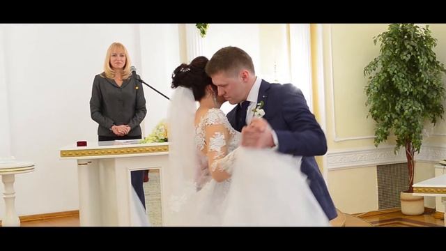 Видеосъемка свадеб Могилёв. Вероника и Денис смотреть онлайн
