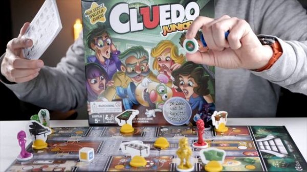 Perfect For Little Detectives: Hasbro Clue Junior Review