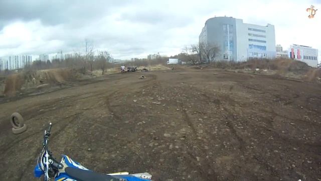 Инструктаж от Александра SVR team. Третий выезд в пампасы. (moto Tigra 13) смотреть онлайн