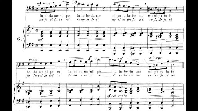 Vocalises op. 96 - Sieber 6 смотреть онлайн