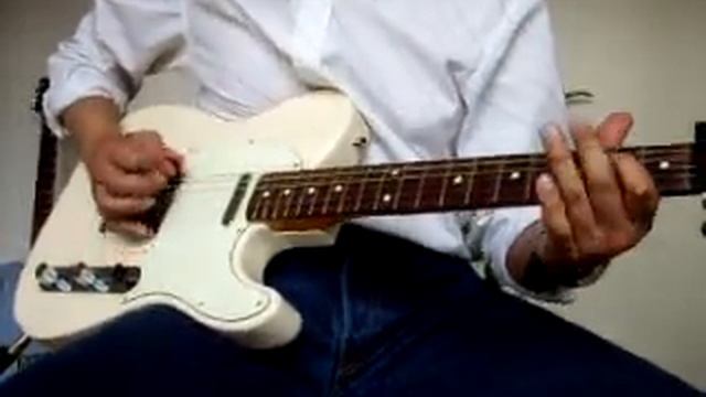 Blues Drone on the Telecaster смотреть онлайн