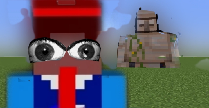 Голем- херобрин преследует меня в майнкрафт смотреть онлайн