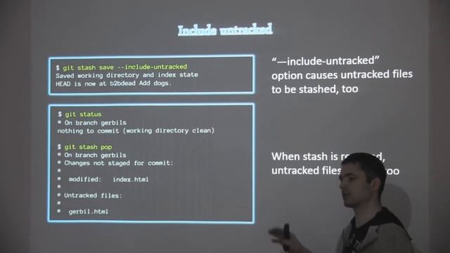Git: Using BASH Like a Boss - #FFF016 смотреть онлайн