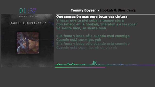 Tommy Boysen Hookah & Sheridan's video lyrics смотреть онлайн