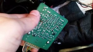 Моторчик заслонки печки W163(сервопривод)