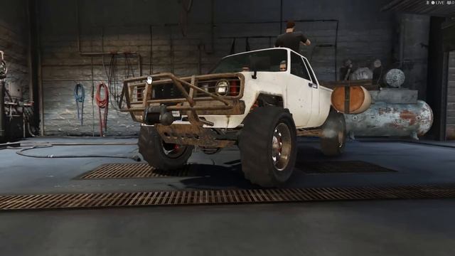 GTA online guides - Blazer aqua VS Technical aqua смотреть онлайн