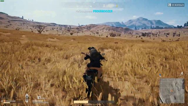 PUBG: Motorcycle crash laughing смотреть онлайн