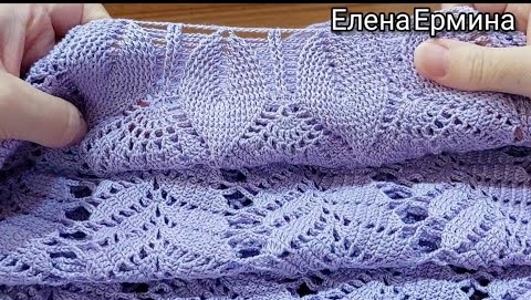 Вяжем шикарную тунику "Крокус" крючком. Попетельный подробный мастер класс для начинающих смотреть онлайн