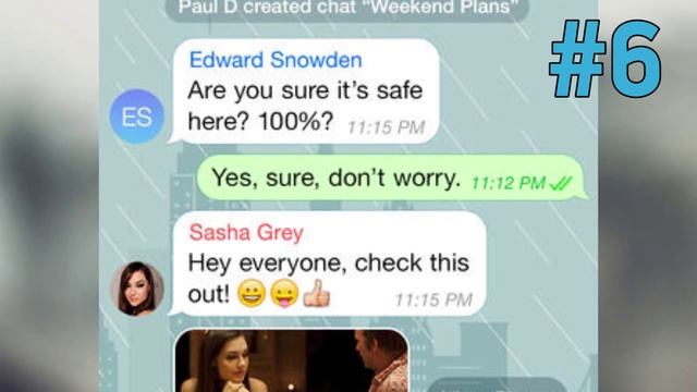 Обзор мессенджера Telegram смотреть онлайн