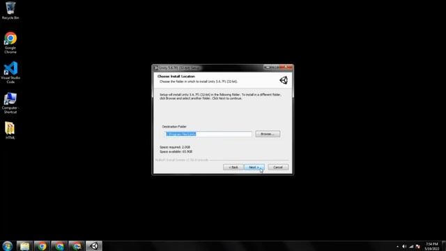 Install Unity on Windows 32 Bit -2022 смотреть онлайн