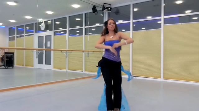 Little Baladi Isabella Belly Dance | Mario Kirlis | HD смотреть онлайн