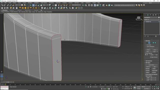 Dinning Chair Modelling In 3ds Max | Chair Modelling | AutoDesk 3ds Max |Esthetic Space Decor смотреть онлайн