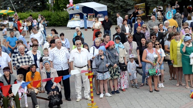 Всероссийская благотворительная акция «Белый цветок». смотреть онлайн