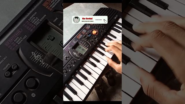 yah Galiyan Yeh Chaubara I How to play Casio #the_govind смотреть онлайн