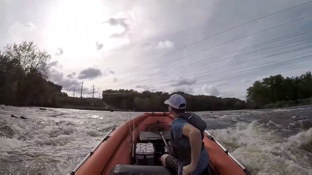 SOLAR 420 Strela Expedition Inflatable Jet Boat смотреть онлайн