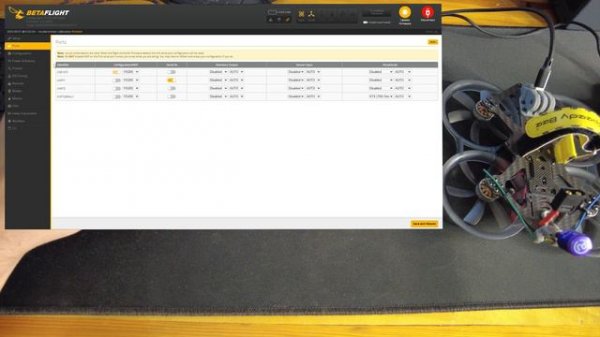 DarwinFPV CineApe 25 | FPV малюк для тренувань та відеозйомки.